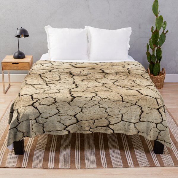 Item preview, Dry Tan Earth Crack Organic Pattern designed and sold by Piotrek0001.