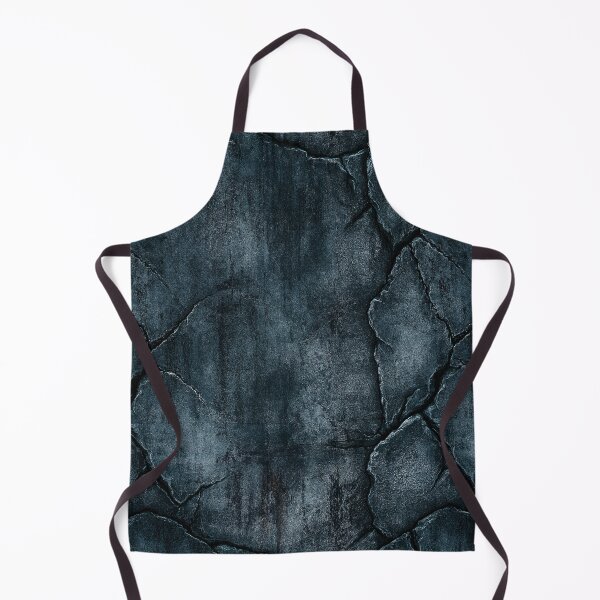 Item preview, Deep Blue Industrial Slate Fissure Art designed and sold by Piotrek0001.