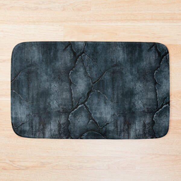 Item preview, Deep Blue Industrial Slate Fissure Art designed and sold by Piotrek0001.