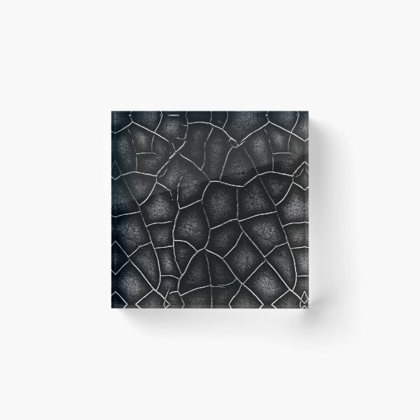 Item preview, Black Obsidian Cellular Crack Pattern designed and sold by Piotrek0001.