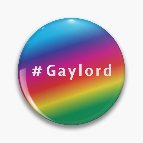 Item preview, Gaylord, name, color art designed and sold by Lifelovepositiv.