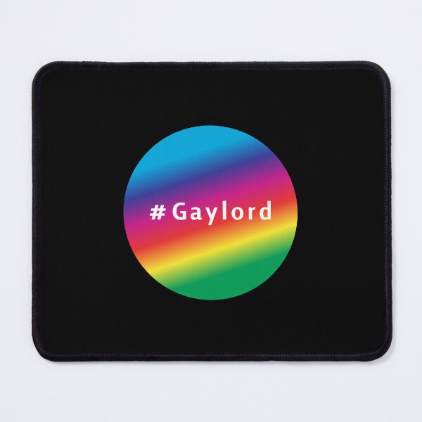 Item preview, Gaylord, name, color art designed and sold by Lifelovepositiv.