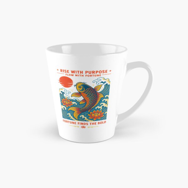 Item preview, Rise With Purpose Koi Fish designed and sold by Colorful-Garden.