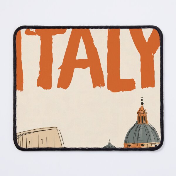Item preview, Italy Rome Colosseum, Vintage Roman Wall Art designed and sold by MarkedArtPrints.