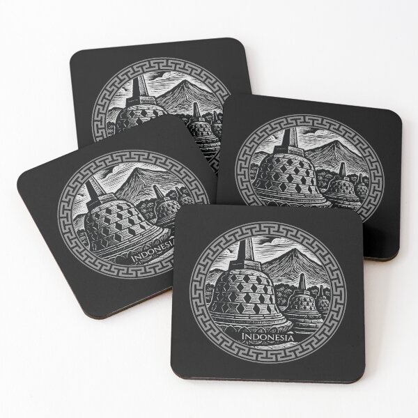 Item preview, Indonesia Vintage Woodcut Art designed and sold by Thistle-TShop.