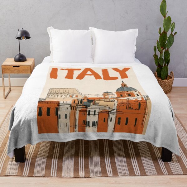 Item preview, Italy Rome Colosseum, Vintage Roman Wall Art designed and sold by MarkedArtPrints.
