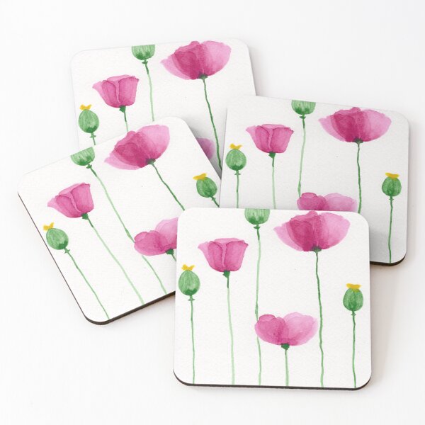 Item preview, Poppies - Magenta designed and sold by Aileen David.