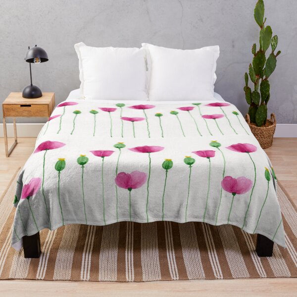 Item preview, Poppies - Magenta designed and sold by Aileen David.