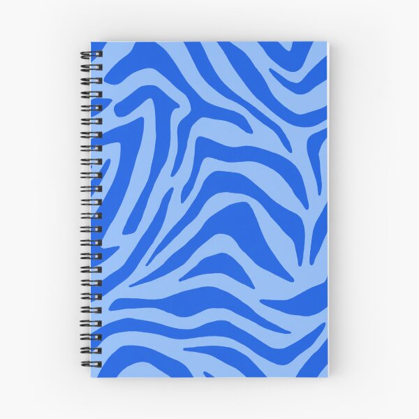 Item preview, Blue Zebra Print Art designed and sold by Arts of Aigner .