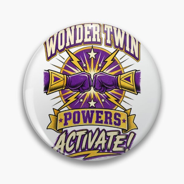 Item preview, Wonder Twins designed and sold by Nice En.