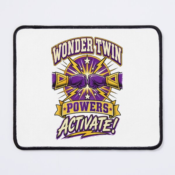 Item preview, Wonder Twins designed and sold by Nice En.