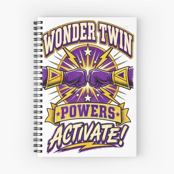 Item preview, Wonder Twins designed and sold by Nice En.