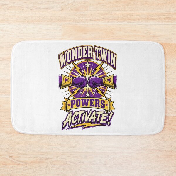 Item preview, Wonder Twins designed and sold by Nice En.