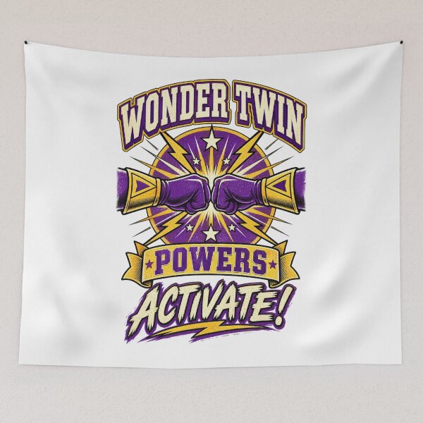 Item preview, Wonder Twins designed and sold by Nice En.