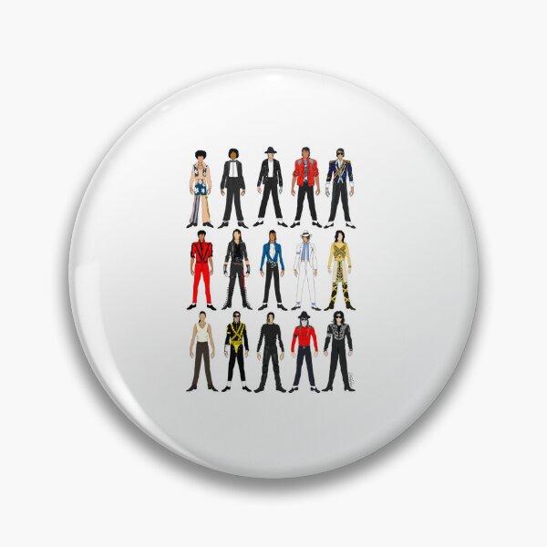 Item preview, outfits of king jackson pop music fashion designed and sold by LeonardB7.
