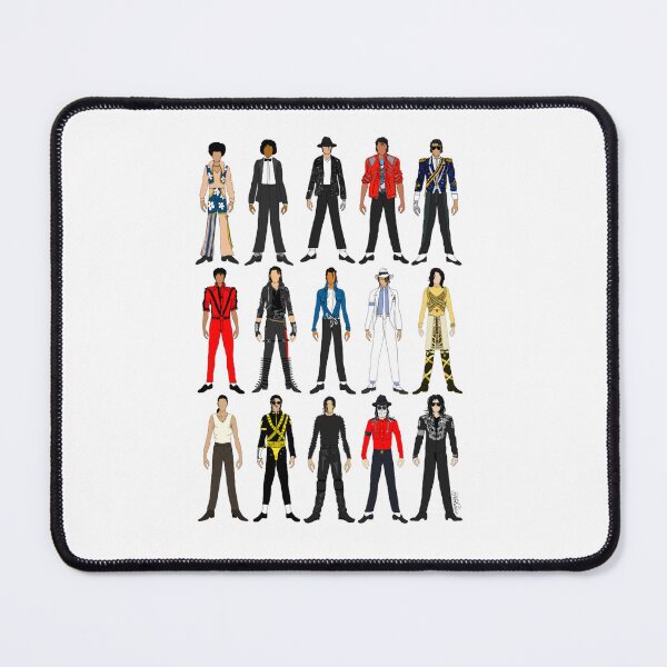 Item preview, outfits of king jackson pop music fashion designed and sold by LeonardB7.