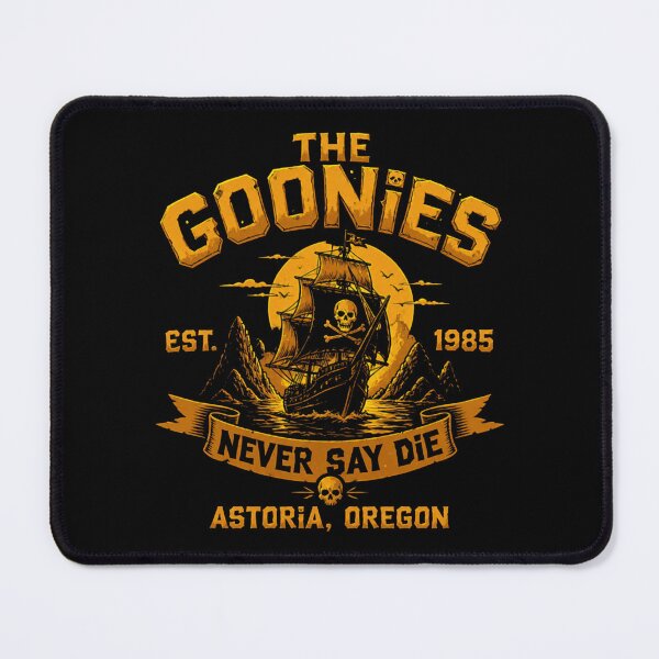 Item preview, The Goonies Never Say Die designed and sold by RebecaBoyer.