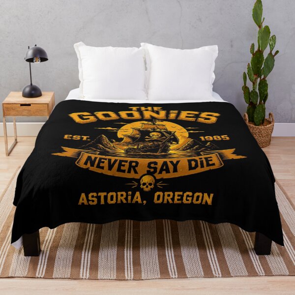 Item preview, The Goonies Never Say Die designed and sold by RebecaBoyer.