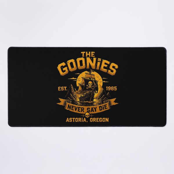 Item preview, The Goonies Never Say Die designed and sold by RebecaBoyer.