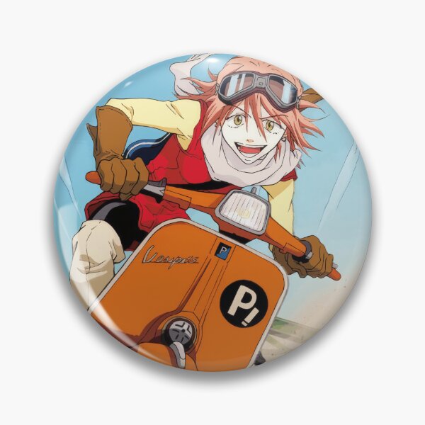 Item preview, (The FLCL Archives) Haruko Haruhara Illustration designed and sold by Fire TheMann.
