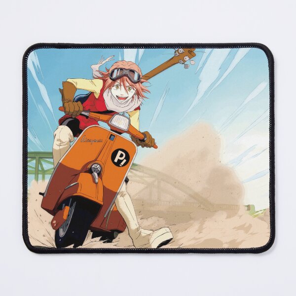 Item preview, (The FLCL Archives) Haruko Haruhara Illustration designed and sold by Fire TheMann.