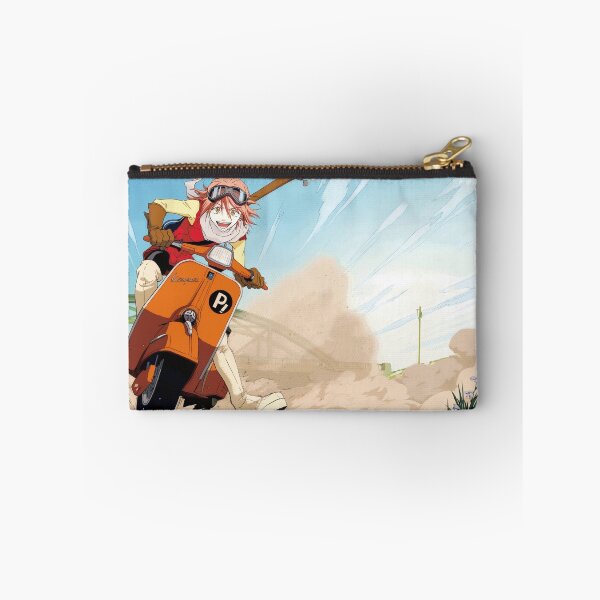 Item preview, (The FLCL Archives) Haruko Haruhara Illustration designed and sold by Fire TheMann.