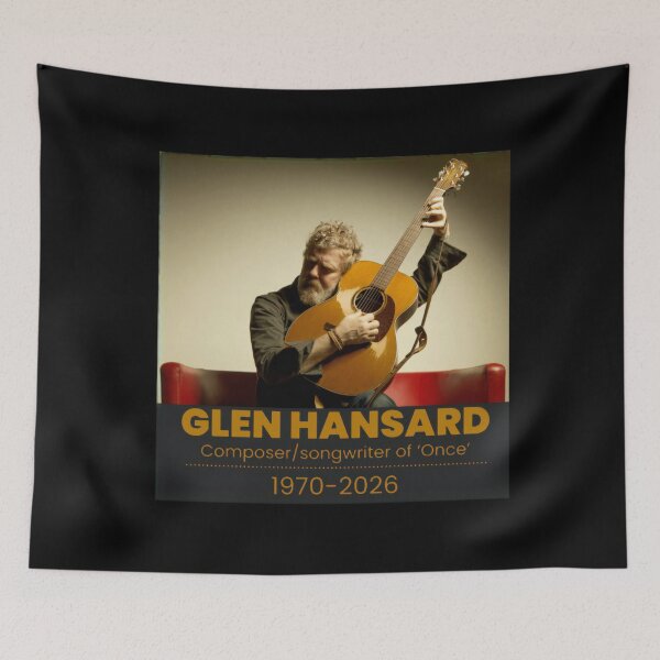 Item preview, Guitar Retro Glen Hansard 1970 - 2026 designed and sold by RoniShorter.
