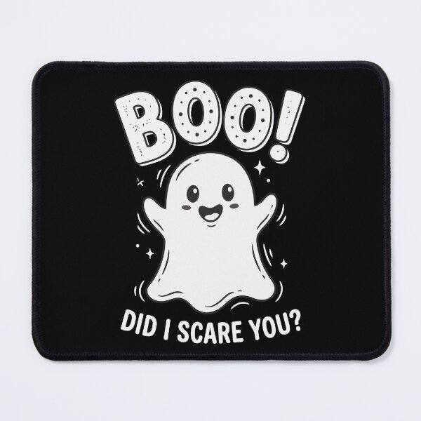 Item preview, Cute Halloween Ghost Boo Did I Scare You designed and sold by Amir Faysal.