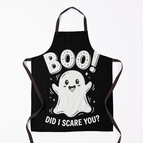 Item preview, Cute Halloween Ghost Boo Did I Scare You designed and sold by Amir Faysal.