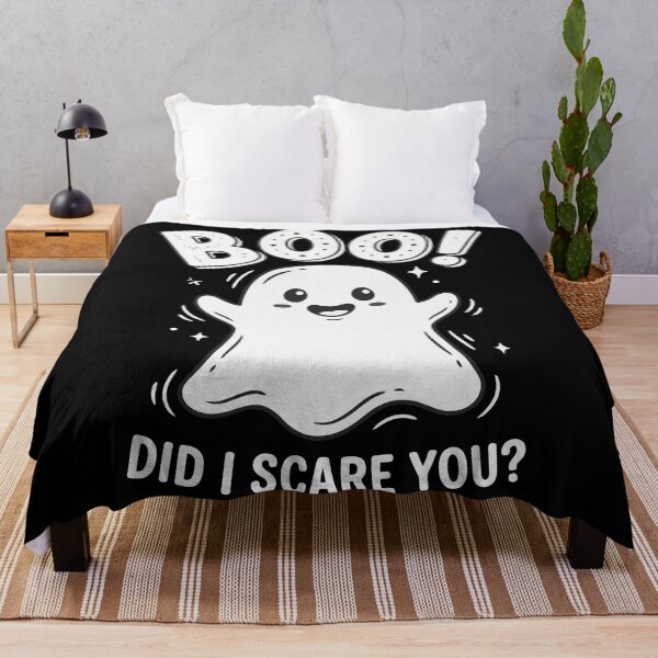 Item preview, Cute Halloween Ghost Boo Did I Scare You designed and sold by Amir Faysal.