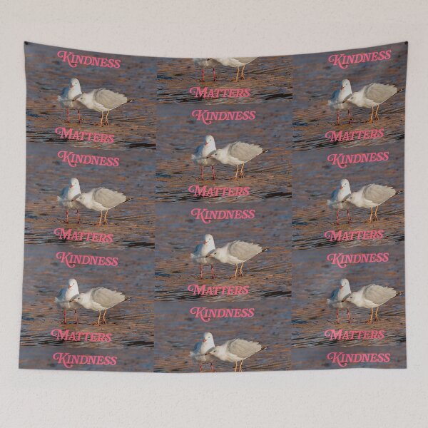 Item preview, Two Silver Gulls Interacting kindly designed and sold by Fairywren Images.