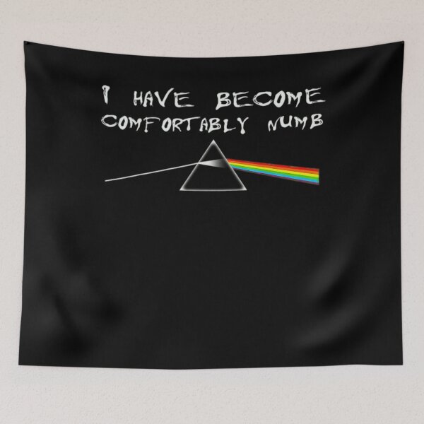 Item preview, I Have Become Comfortably Numb designed and sold by ChrisMccarro.