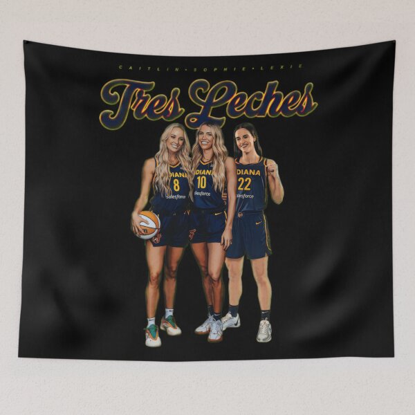 Item preview, Caitlin, Sophie, Lexie Tres Leches designed and sold by GeorgeZiemans.