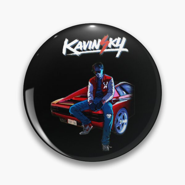 Item preview, Kavinsky designed and sold by JasonCorvar.