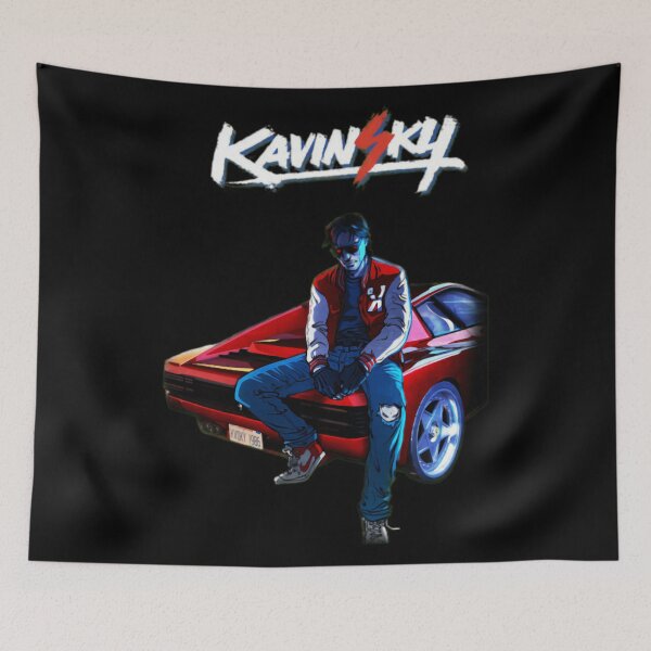 Item preview, Kavinsky designed and sold by JasonCorvar.
