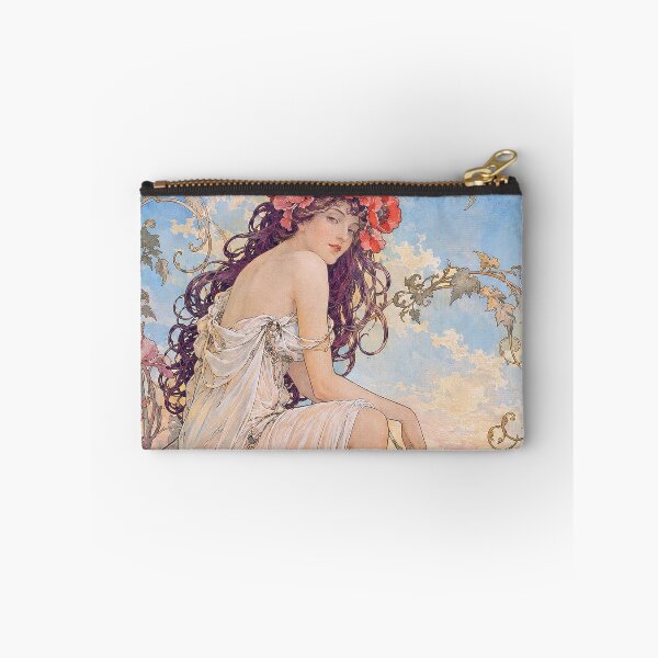 Item preview, Alphonse Mucha Summer 1896 designed and sold by maniacfitness.