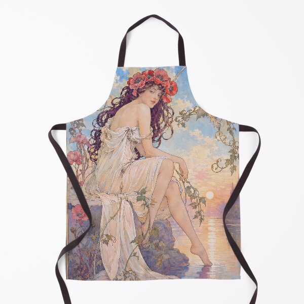 Item preview, Alphonse Mucha Summer 1896 designed and sold by maniacfitness.