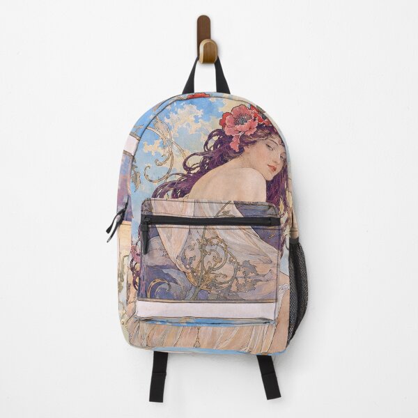 Item preview, Alphonse Mucha Summer 1896 designed and sold by maniacfitness.