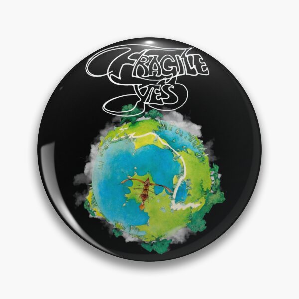 Item preview, Fragile (1971) A Progressive Rock Icon T-Shirt designed and sold by FloraGoods.