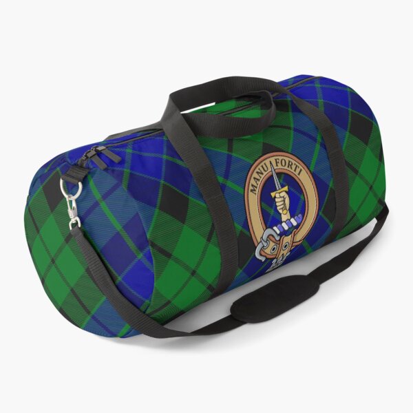 Item preview, Clan MacKay Crest over Tartan designed and sold by sifis.