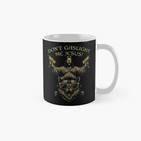 Item preview, Don't Gaslight Me Jesus - Dungeon Crawler Carl designed and sold by FairesJones.