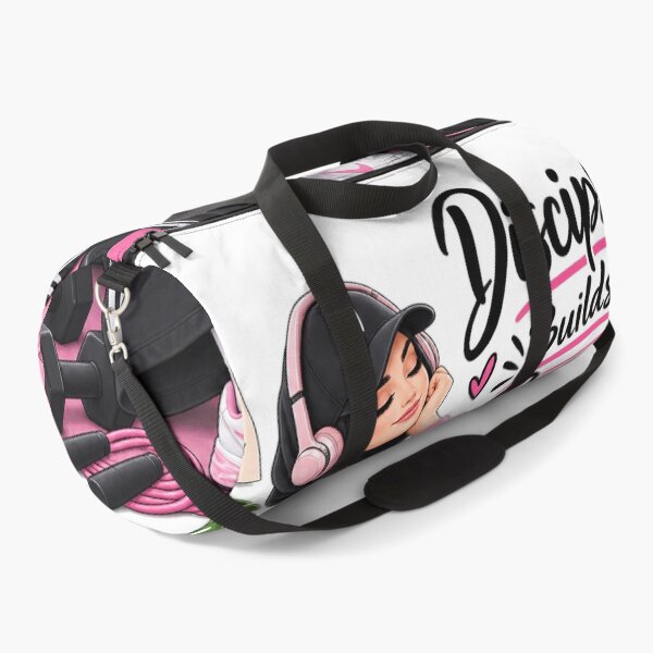 Item preview, Discipline Builds Results Fitness Girl designed and sold by JANAWIYSTUDIO.