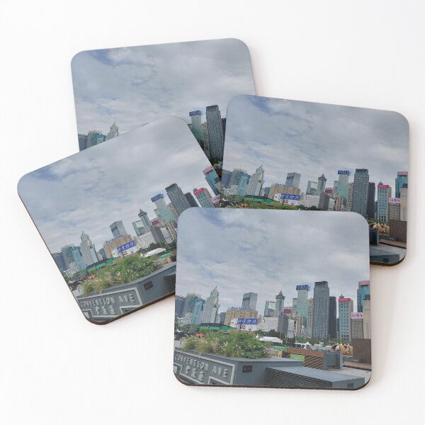 Item preview, Convention Ave in Hong Kong – Urban Skyline Photography designed and sold by pbchan.
