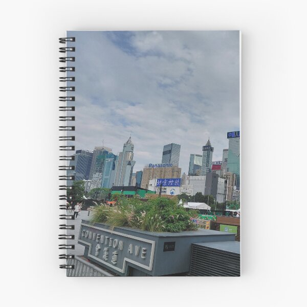 Item preview, Convention Ave in Hong Kong – Urban Skyline Photography designed and sold by pbchan.