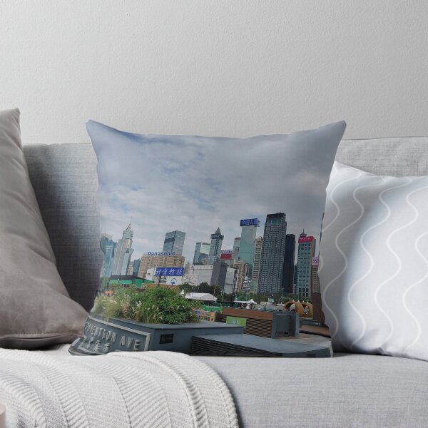Item preview, Convention Ave in Hong Kong – Urban Skyline Photography designed and sold by pbchan.