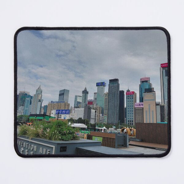 Item preview, Convention Ave in Hong Kong – Urban Skyline Photography designed and sold by pbchan.
