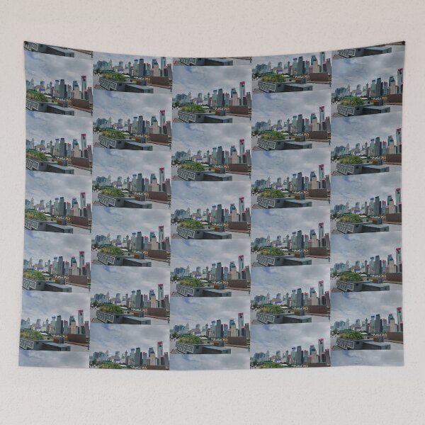 Item preview, Convention Ave in Hong Kong – Urban Skyline Photography designed and sold by pbchan.