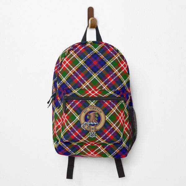 Item preview, Clan Christie Crest over Tartan designed and sold by sifis.