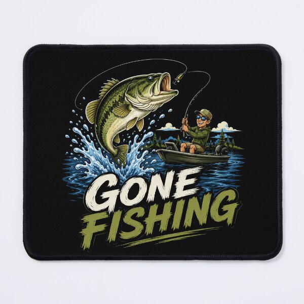 Item preview, Gone Fishing  designed and sold by TheEndDesign.