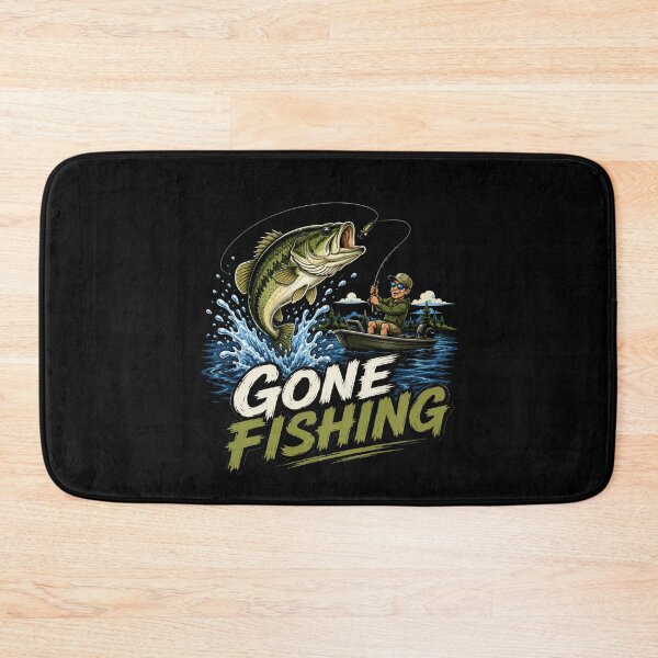 Item preview, Gone Fishing  designed and sold by TheEndDesign.